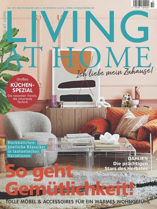 Cover image for Living at Home